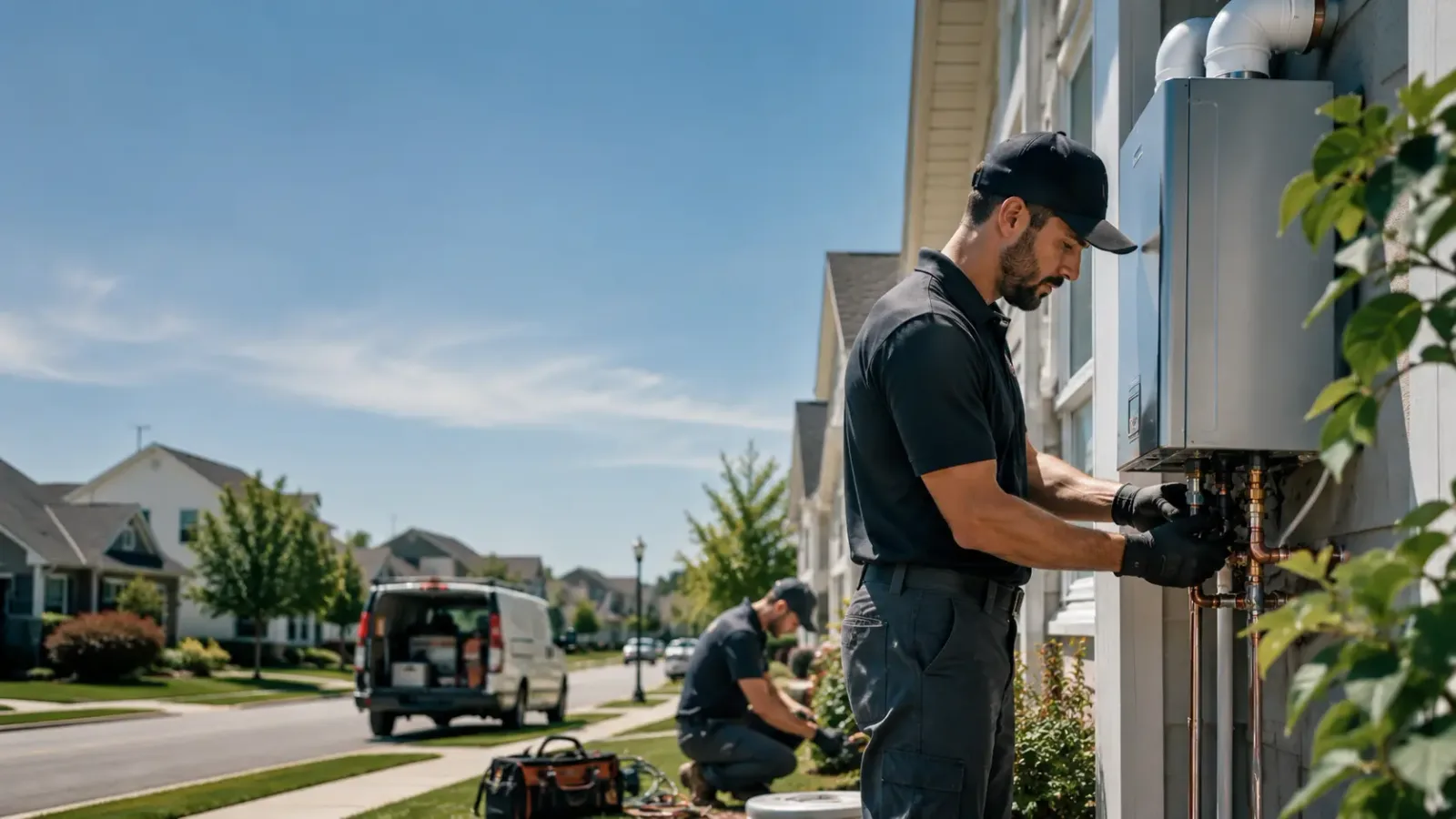 Tankless Water Heater Installation in Bevier, MO